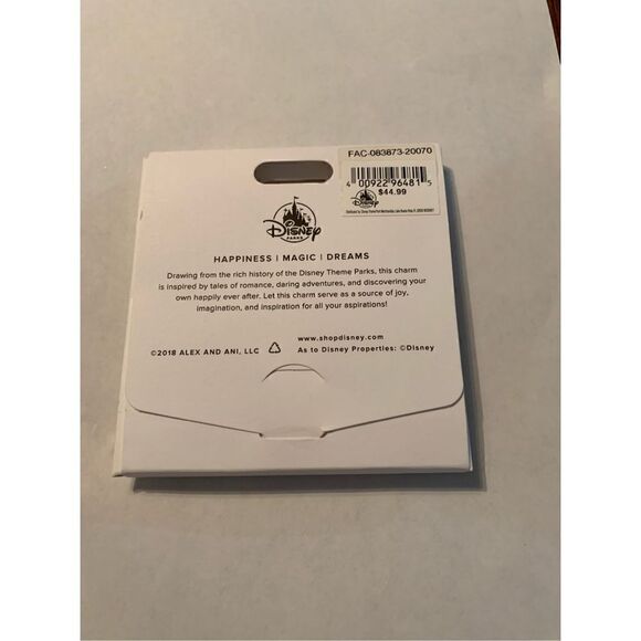 Alex and Ani Disney Parks collection Pixar Monsters University bangle bracelet - Picture 2 of 2